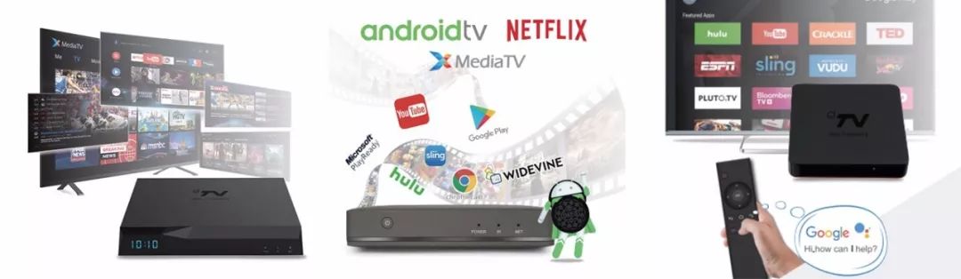 Android TV系列機頂盒