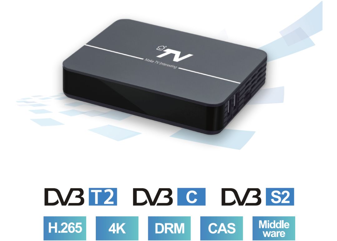 OTT/IPTV+DVB機頂盒